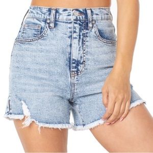 BRAND NEW Celebrity pink jean shorts